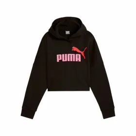 Tüdrukute kapuutsiga dressipluus Puma