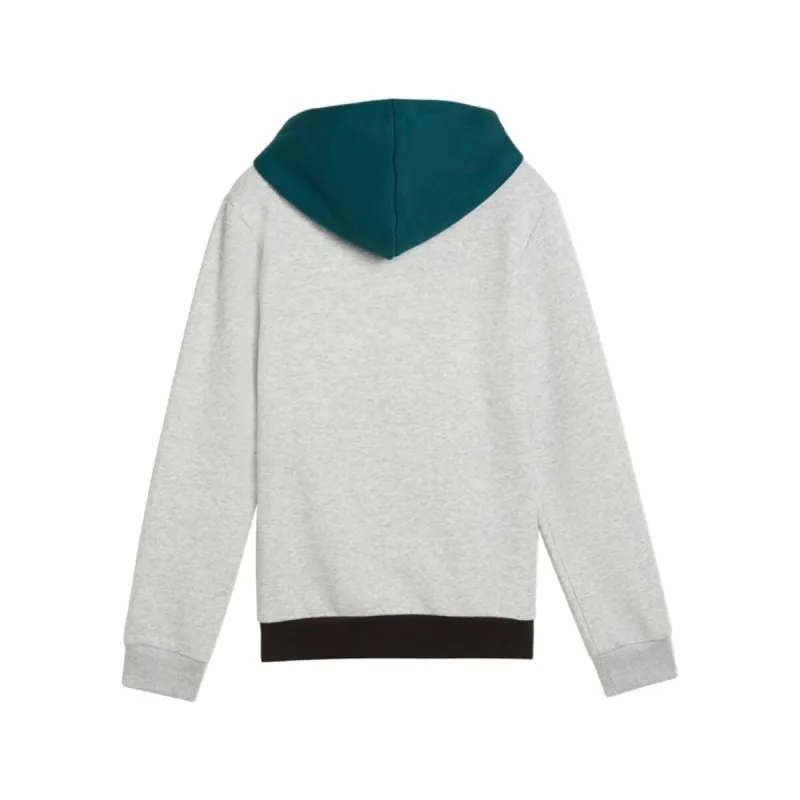 Bērnu Sporta Krekls ar Kapuci Puma Essentials Block