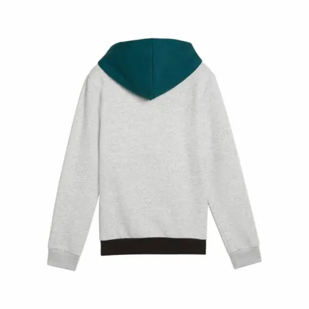 Bērnu Sporta Krekls ar Kapuci Puma Essentials Block