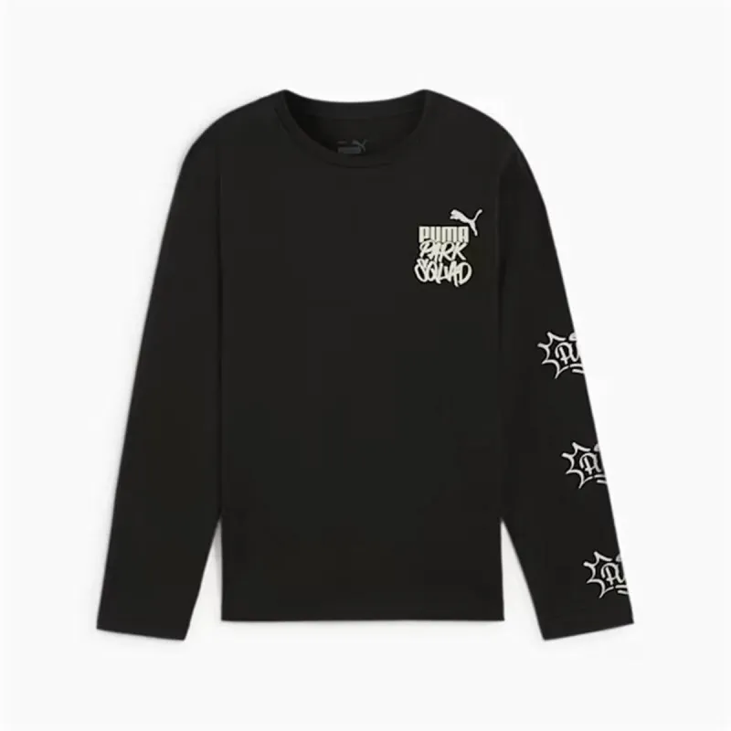 Lasten pitkähihainen paita Puma Essentials+ Mid 90S Ls