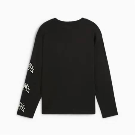 Bērnu Krekls ar Garām Piedurknēm Puma Essentials+ Mid 90S Ls