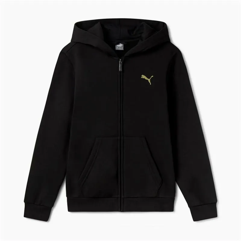 Pintsak Laste Puma Essentials+ Graphic Hoodie Fz Must