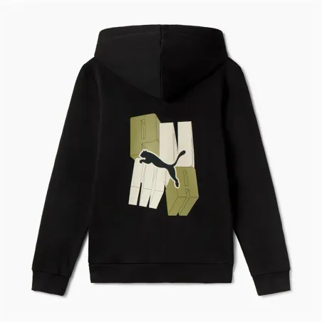 Pintsak Laste Puma Essentials+ Graphic Hoodie Fz Must