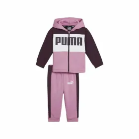 Laste Spordidress Puma Minicats Colorblock Lilla