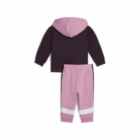 Laste Spordidress Puma Minicats Colorblock Lilla