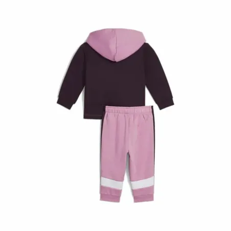 Детский спортивных костюм Puma Minicats Colorblock Фиолетовый
