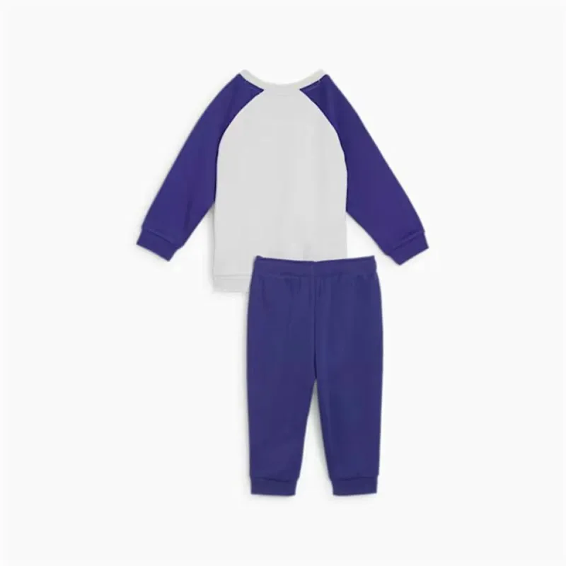 Lasten verkkapuku Puma Minicats Ess Raglan Jogger Fl Laivastonsininen