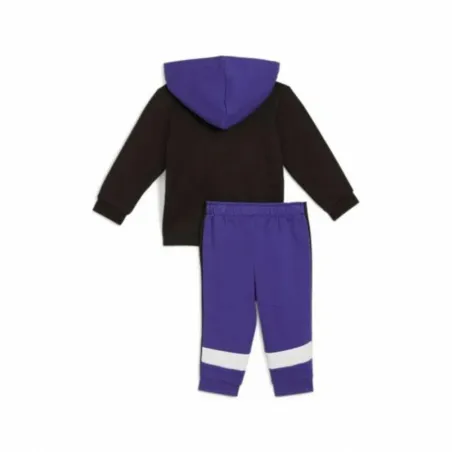 Детский спортивных костюм Puma Minicats Colorblock Jogger Фиолетовый