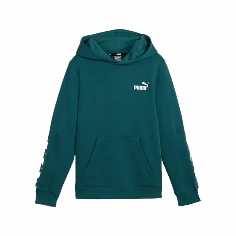 Dressipluus kapuutsiga, laste Puma Essentials