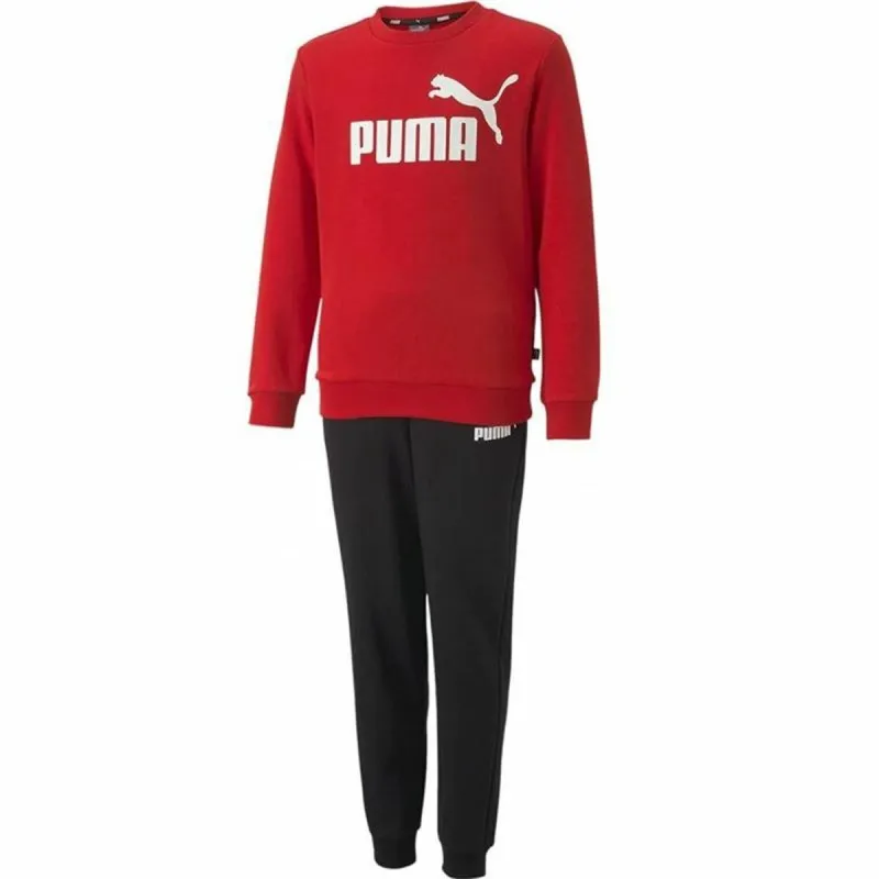 Детский спортивных костюм Puma No.1 Logo Красный 2 Предметы