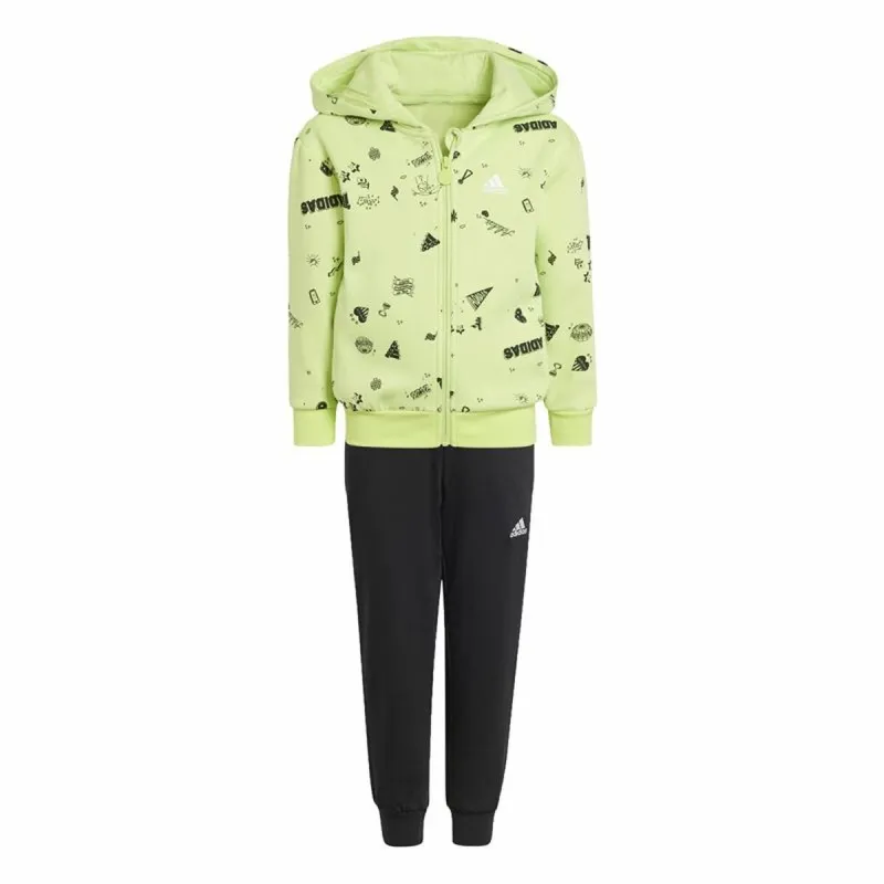 Детский спортивных костюм Adidas IA1571 Зеленый