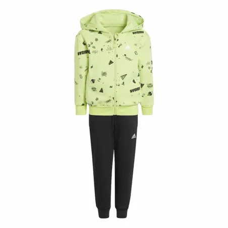 Детский спортивных костюм Adidas IA1571 Зеленый
