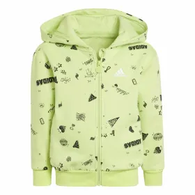 Laste Spordidress Adidas IA1571 Roheline