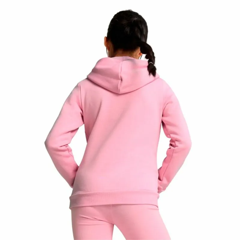 Kapuutsita dressipluus tüdrukutele Puma Ess Logo Fl G