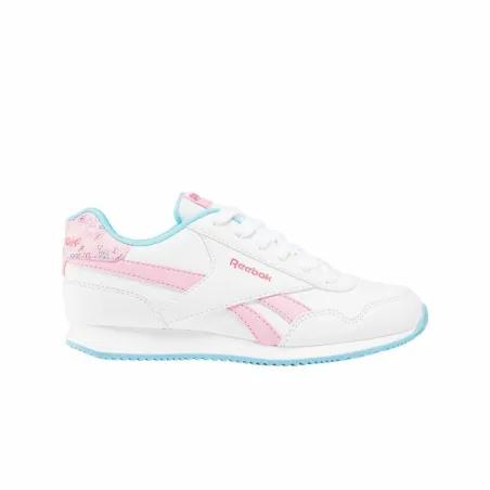 Детские спортивные кроссовки Reebok Royal Cl Jog 3.0 Белый Розовый