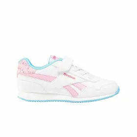 Sports Shoes for Kids Reebok Royal Cl Jog 3.0 1V White