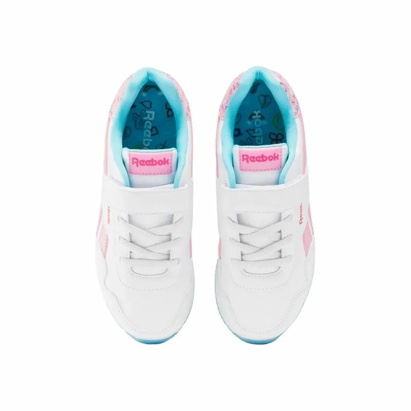 Sports Shoes for Kids Reebok Royal Cl Jog 3.0 1V White