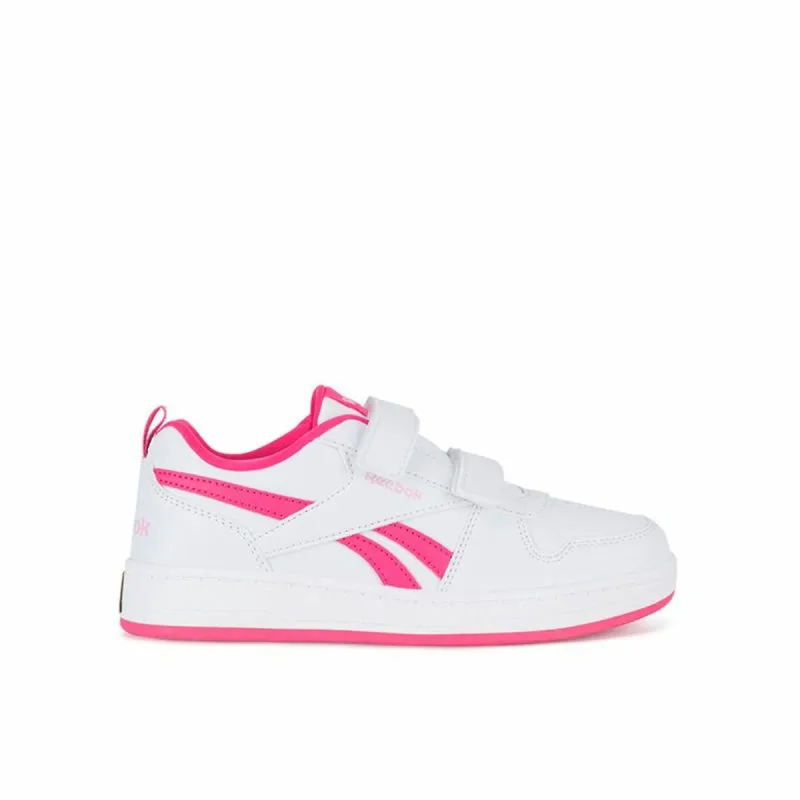 32 pritūpimai Reebok Royal Prime 2.0 2V Balta Rožinė Fuksija