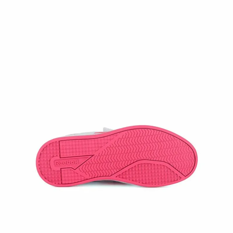 Lasten urheilukengät Reebok Royal Prime 2.0 2V Valkoinen Pinkki Fuksia