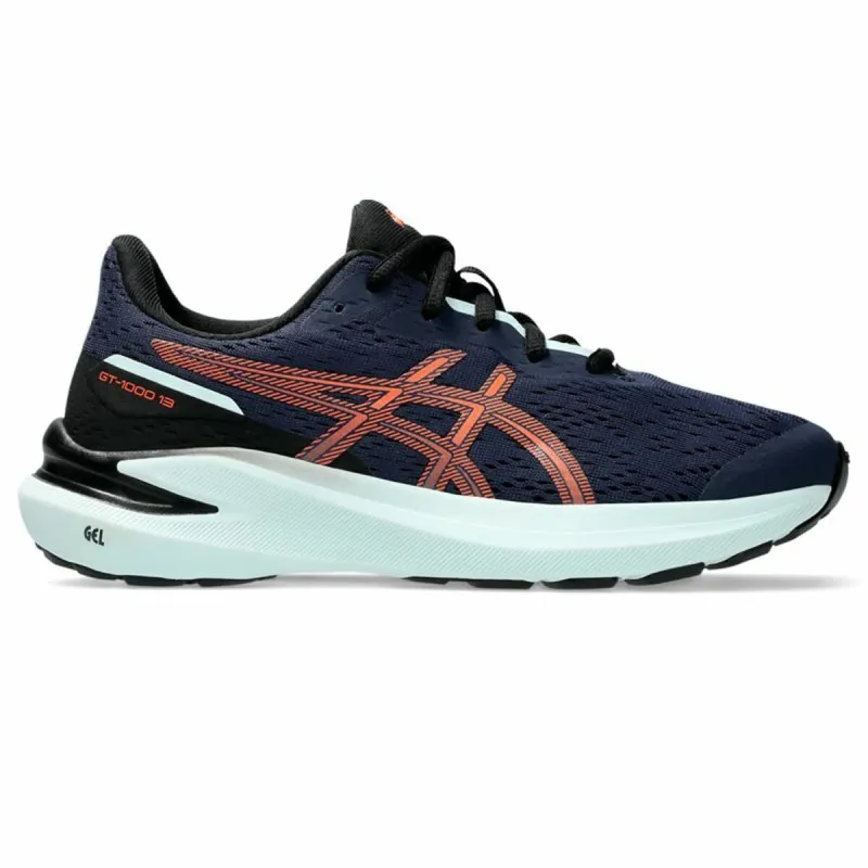 Skriešanas Apavi Bērniem Asics Gt-1000 13 Gs