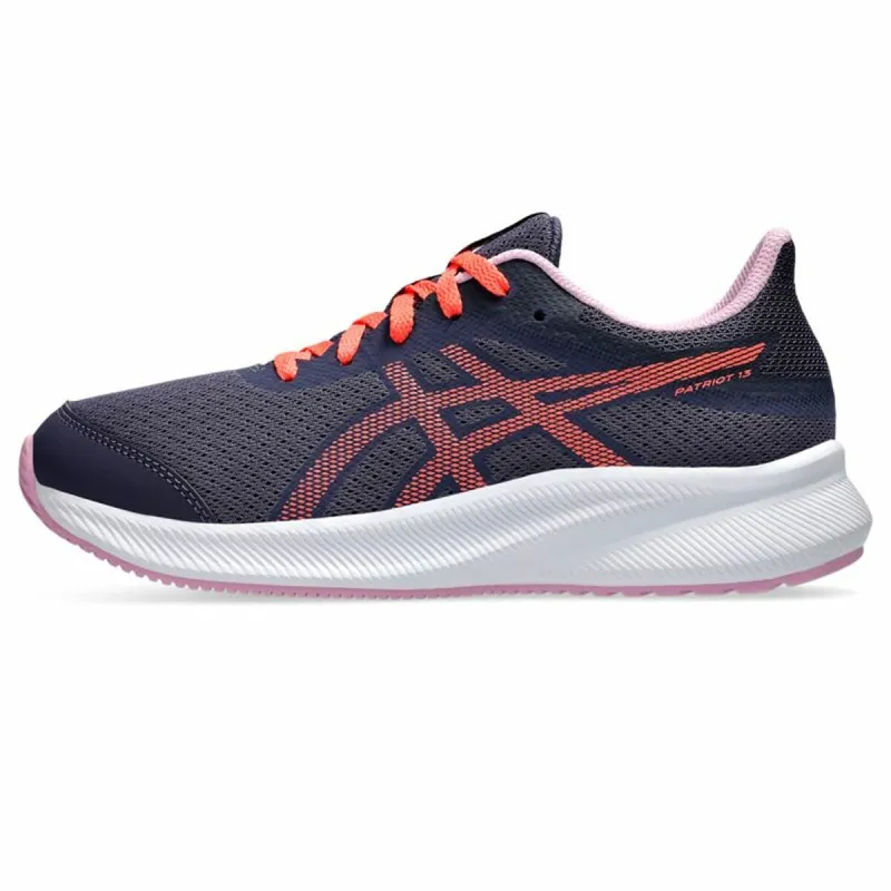 Lasten juoksukengät Asics Patriot 13 Gs Laivastonsininen