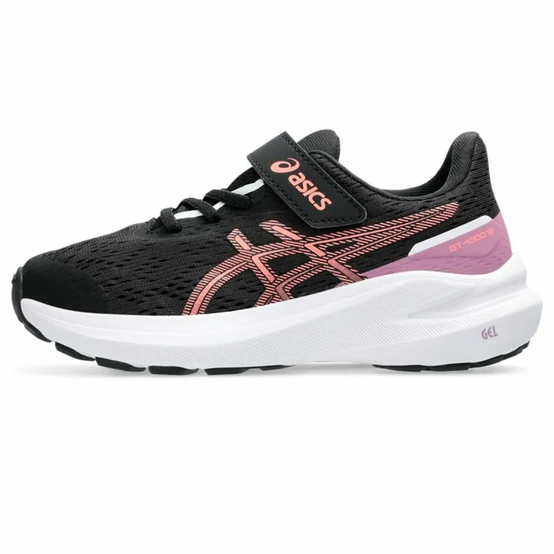 Spordijalanõud Lastele Asics Gt-1000 13 Ps Must