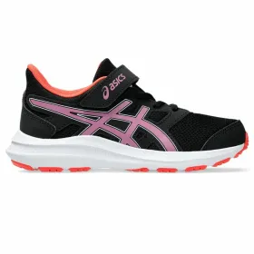 Laste jooksujalatsid Asics Jolt 4 Ps Must