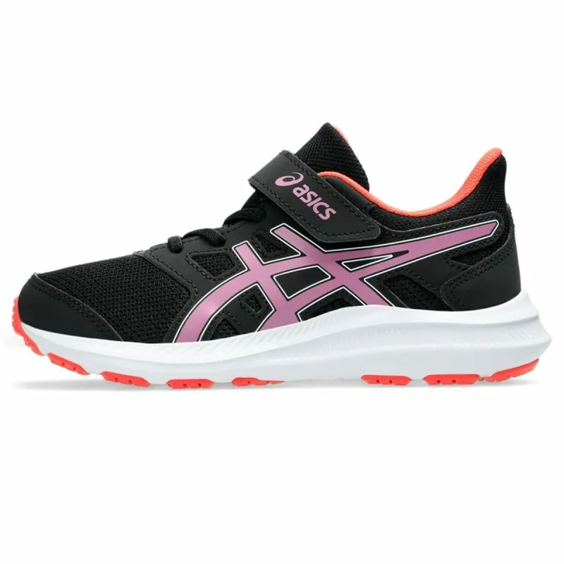 Bėgimo sportbačiai vaikams Asics Jolt 4 Ps Juoda