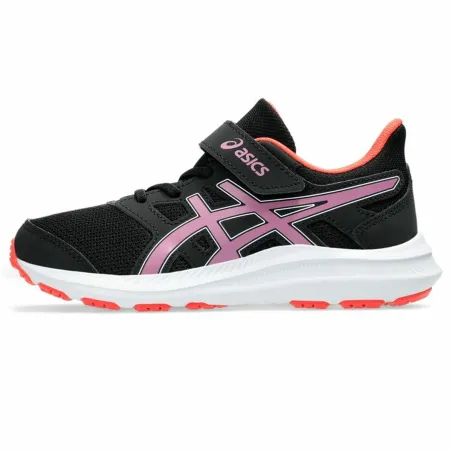 Skriešanas Apavi Bērniem Asics Jolt 4 Ps Melns