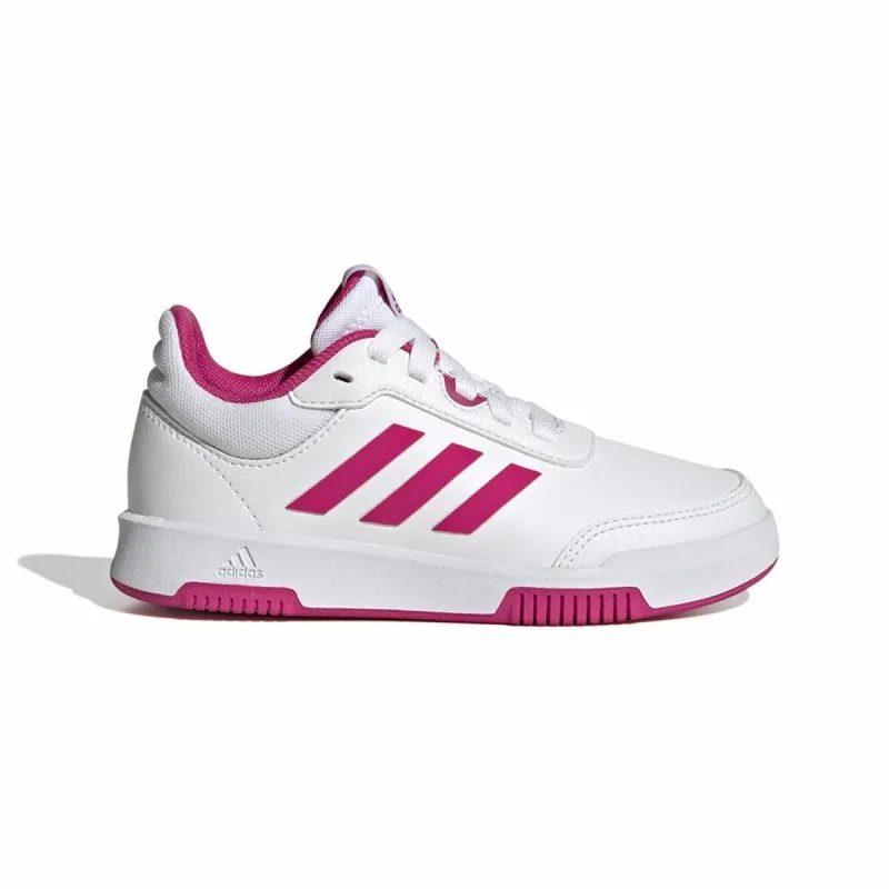 Lasten urheilukengät Adidas Tensaur Sport Valkoinen