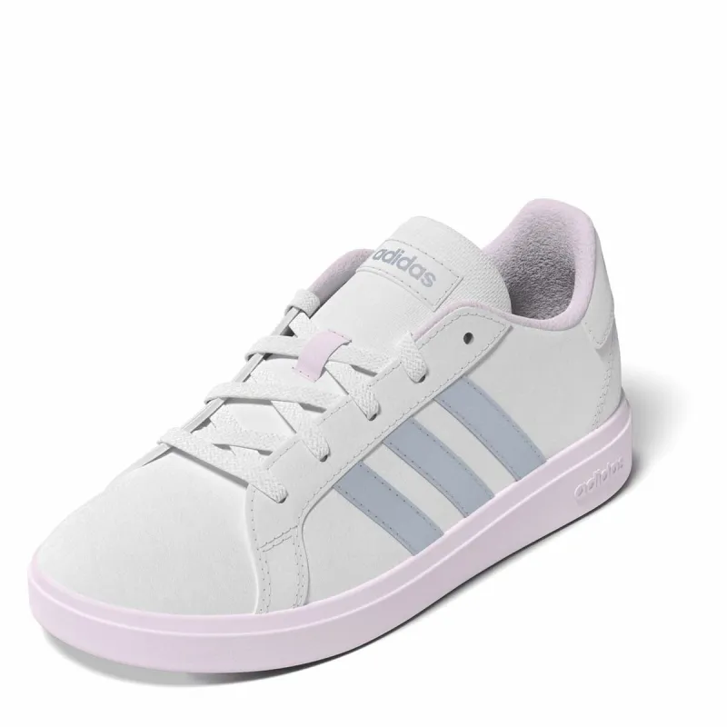 Детские спортивные кроссовки Adidas Grand Court 2.0 Белый