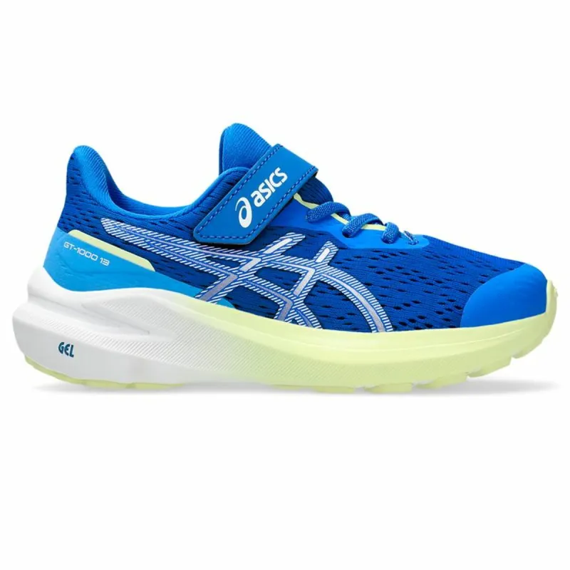 Беговые кроссовки для детей Asics Gt-1000 13 Ps Синий