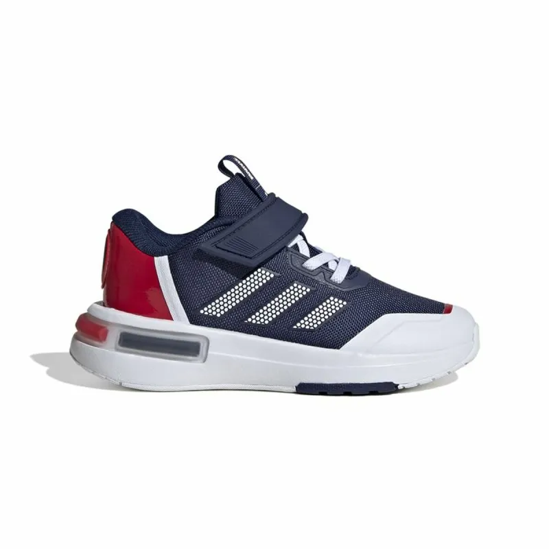 Spordijalanõud Lastele Adidas Marvel Captain America Racer Tumesinine