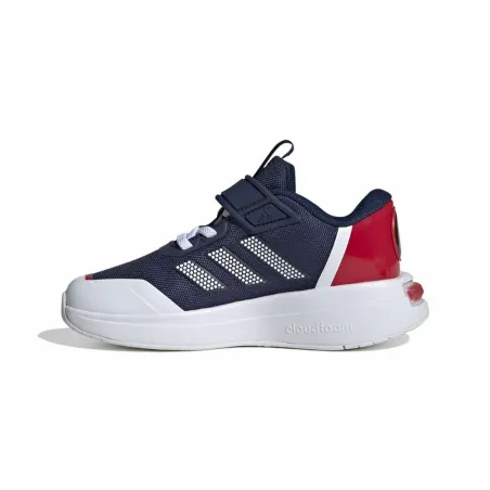 32 pritūpimai Adidas Marvel Captain America Racer Tamsiai mėlyna