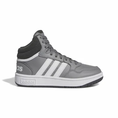 32 pritūpimai Adidas Hoops 3.0 Mid Pilka