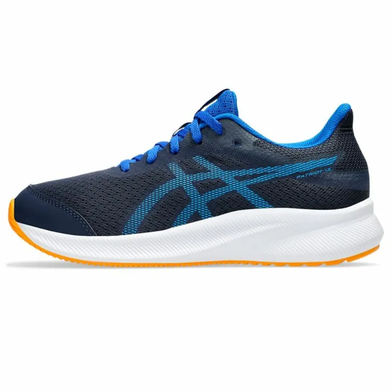Детские спортивные кроссовки Asics Patriot 13 Gs Темно-синий