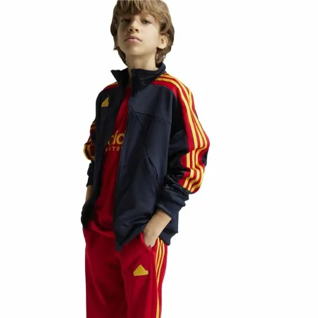 Dressipluus ilma kapuutsita Adidas Tiro Nations Pack Track Sinine