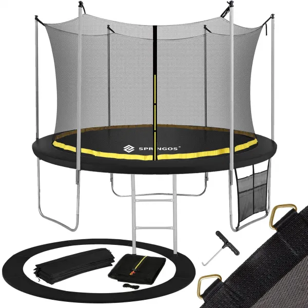 Puutarhatrampoliini Springos TP0016 180 cm 6ft