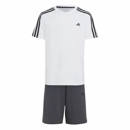 Bērnu Sporta Tērps Adidas Essentials Balts Melns