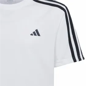 Laste Spordikostüüm Adidas Essentials Valge Must