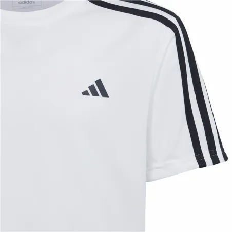 Спортивный костюм для девочек Adidas Essentials Белый Чёрный