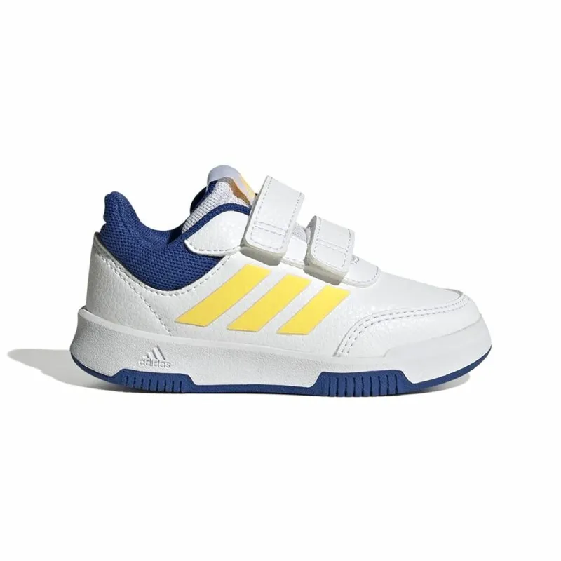 Zīdaiņu Sporta Apavi Adidas Tensaur Hook And Loop Balts