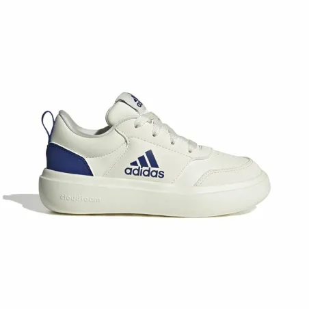 Lasten urheilukengät Adidas Park St Valkoinen