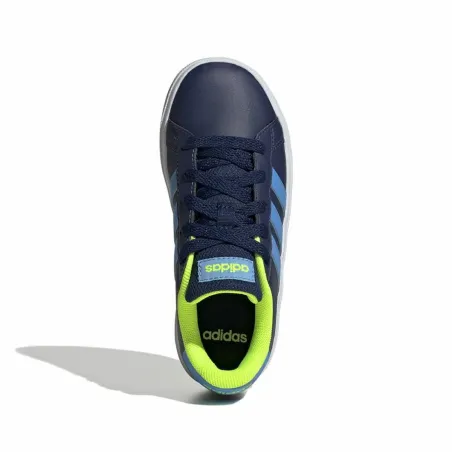 32 pritūpimai Adidas Grand Court 2.0 Tamsiai mėlyna