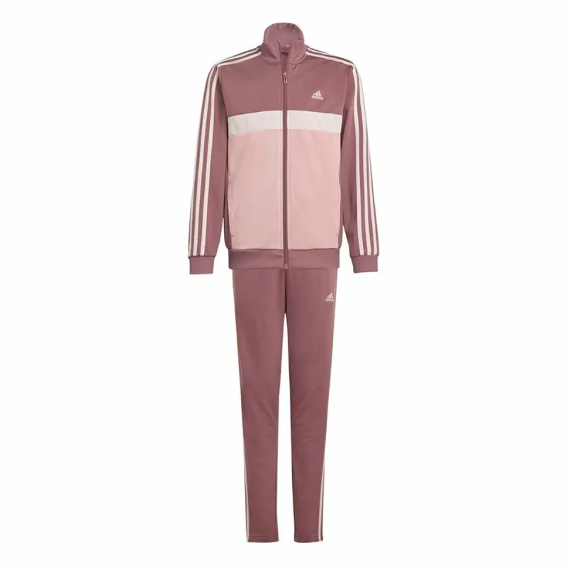 Детский спортивных костюм Adidas Essentials Оранжевый Розовый