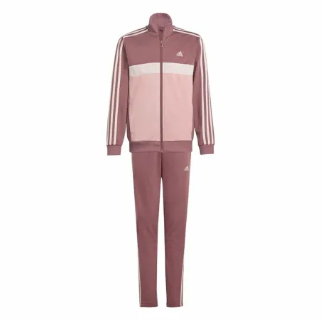 Детский спортивных костюм Adidas Essentials Оранжевый Розовый