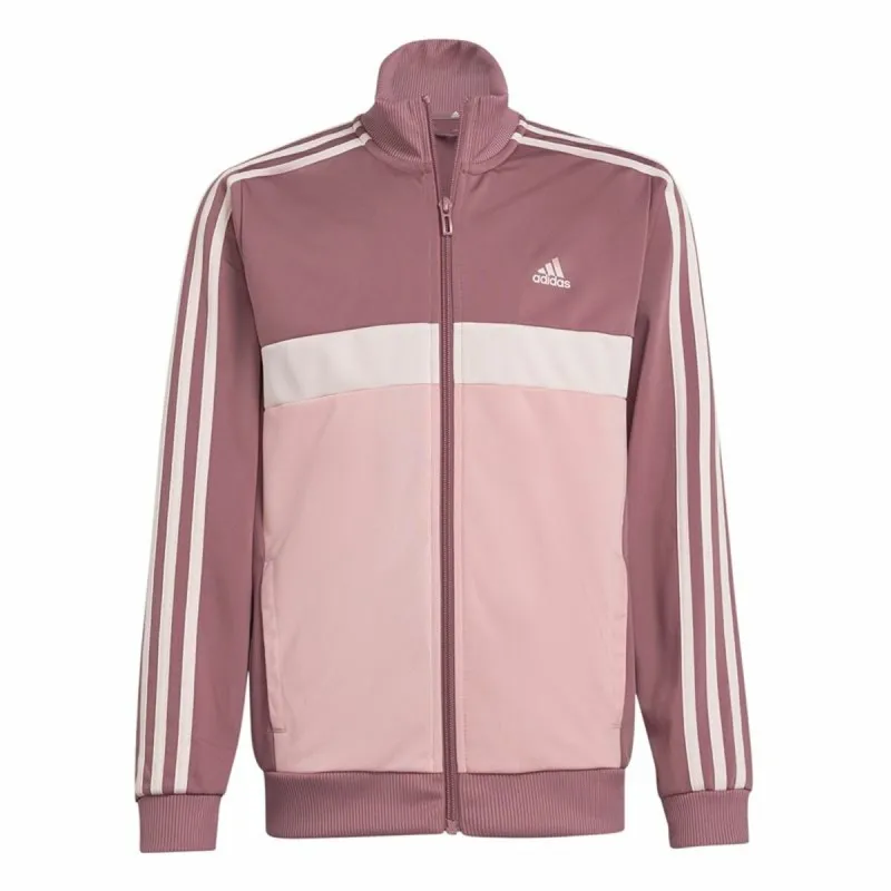 Детский спортивных костюм Adidas Essentials Оранжевый Розовый
