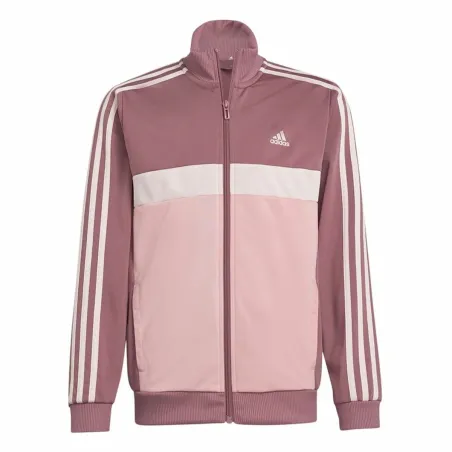 Детский спортивных костюм Adidas Essentials Оранжевый Розовый