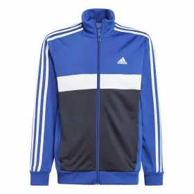 Children’s Tracksuit Adidas U 3S Tiberio Blue