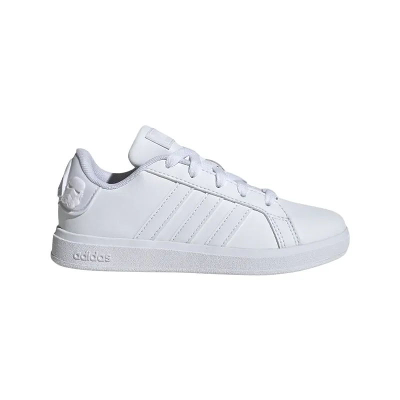 Spordijalanõud Lastele Adidas Star Wars Grand Court 2.0 K Valge